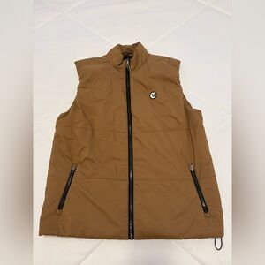 Vuori Men's Tan Vest